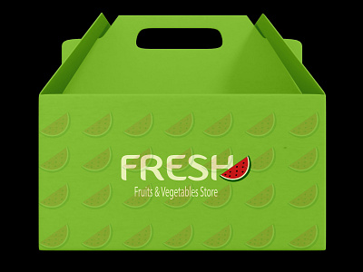 fruirs&vegetables branding branding design graphic design illustration logo typography