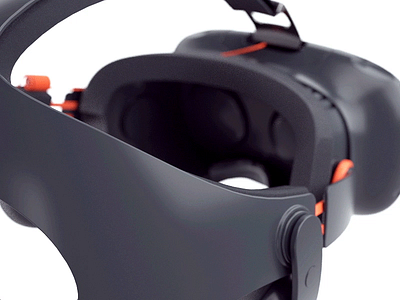 HTC VIVE Product Rendering c4d