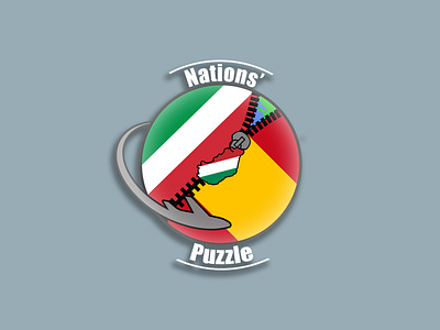 Erasmus+ Nations Puzzle - logó