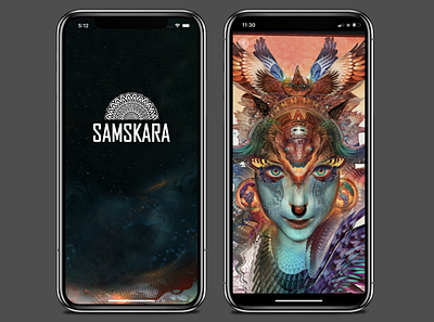 Samskara android android app android app development application daydream design development interaction interface mobile ui userinterface ux virtual reality vr web development