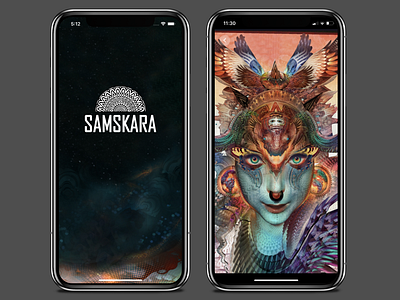 Samskara android android app android app development application daydream design development interaction interface mobile ui userinterface ux virtual reality vr web development