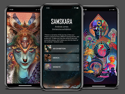 Samskara vr app