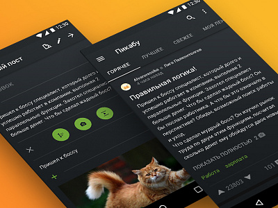 Pikabu android app application entertainment