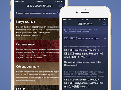 Estel Color Master