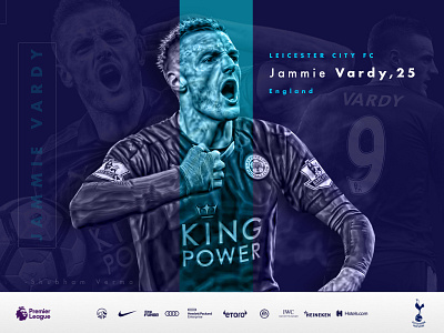 Vardy - Poster Design