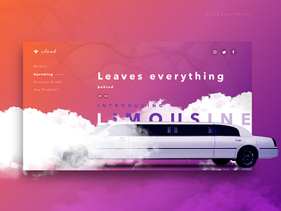 Car Launch Concept character colors design typography ui ui ux design