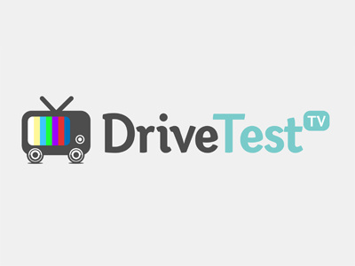 DriveTest.tv logo drive drivetest logo tv