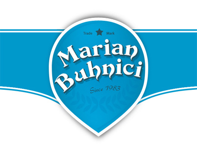 Personal label blue label logo