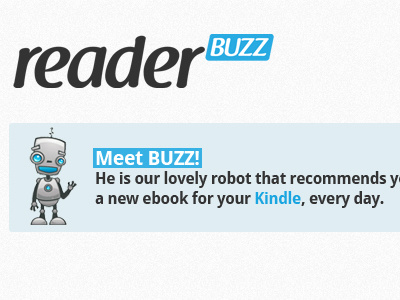 Readerbuzz buzz header robot