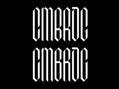 CMBRDG bottom cambridge design digital geometic lettering logo logodesign logotype opinion process question test top typography workinprogress