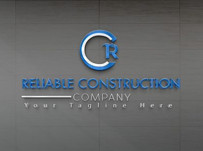 RELIABLE CONSTRUCTION COMPANY LOGO animation branding design graphic design illustration logo motion graphics