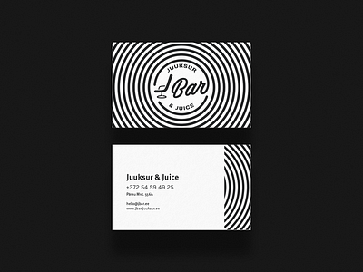 Logo and business card design for beauty salon in Tallinn business card identity logo