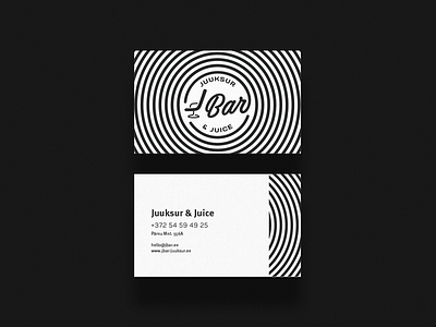 Logo and business card design for beauty salon in Tallinn