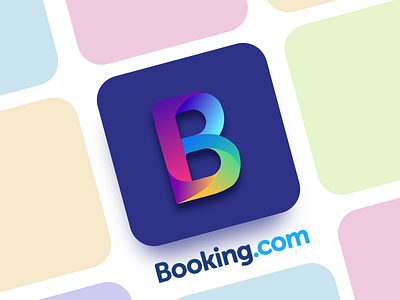 DAILY UI CHALLENGE #5 APP ICON app booking colors dailyui design gradient icondesign mobile restyling ui userinterface ux