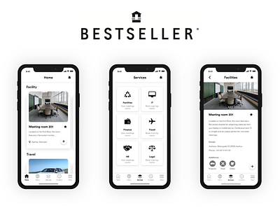 Bestseller Portal adobe xd app design iphone x mobile