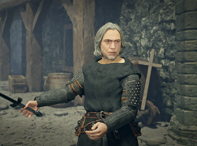 The Witcher — Unreal Engine 5 Cinematic 3d cinematic environmentart ue ue5 unreal engine witcher