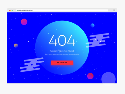 Dailyui   Day  8 404 Page