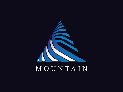Mountain Logo Concept concept illustrator logo vector