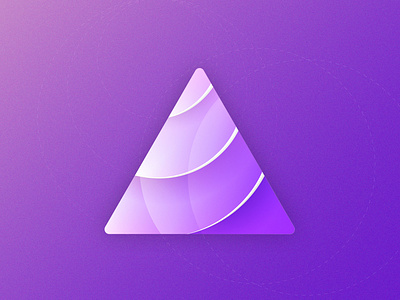 Triangle n°1 graphic design illustrator vector