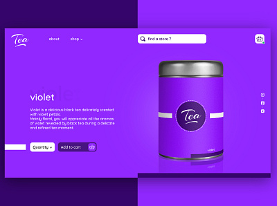 Tea website 3 branding design graphic design ui ux web webdesign website website design