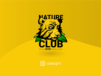 Nature Club UiTM Perlis Logo