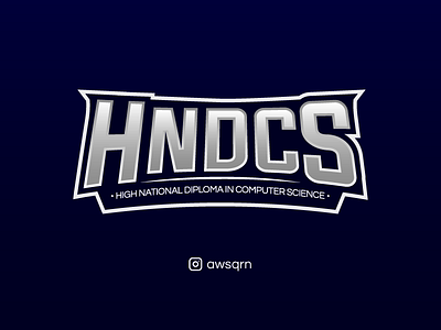HNDCS Logo esport hndcs logo malaysia
