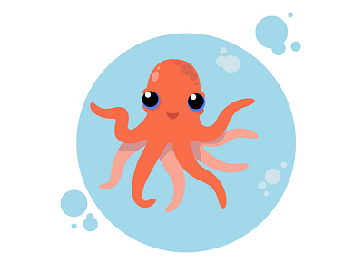 Octopus illustrator octopus