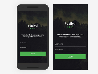 #dailyui #001 #signup