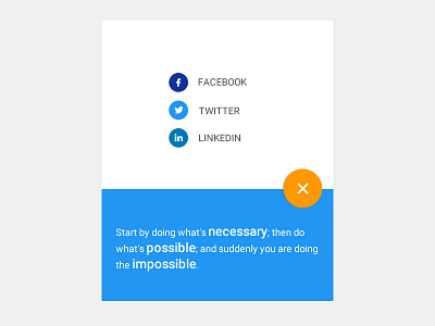 #dailyui #010 #socialshare