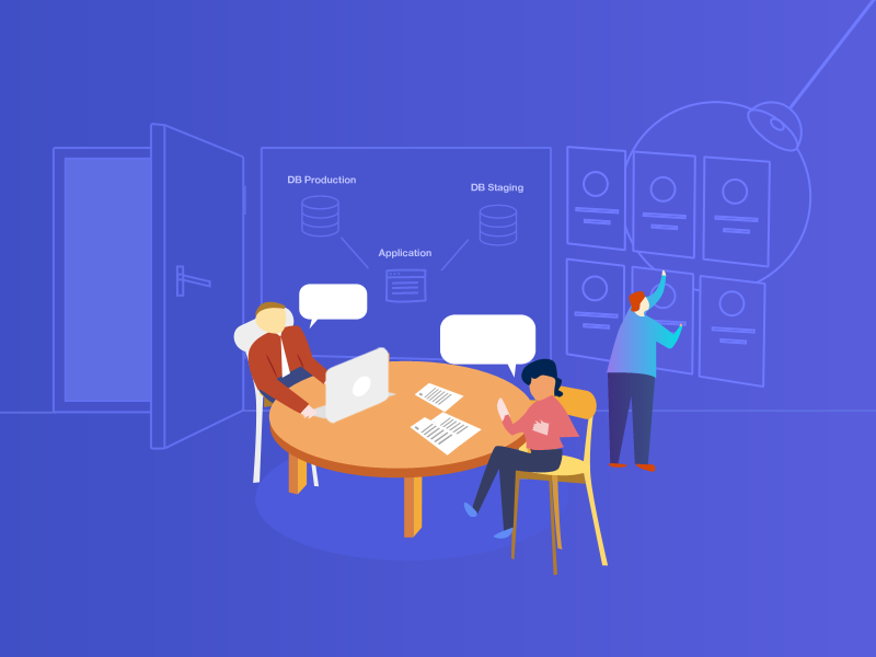 Illustration - Landing Page illustration page landing