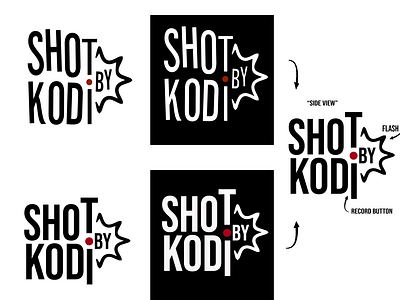 Shot By Kodi's Personal Logo