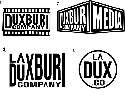 Duxburi Media Company's Logo app branding design duxburi duxburimedia duxburimediacompany graphic design history illustration logo