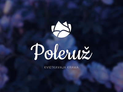 Poleruz - Flower Shop Logo