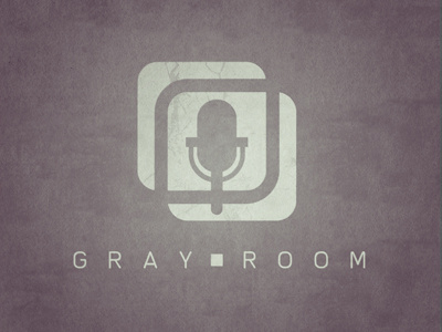Gray Room Studios Logo gray room invisibleelement logo mark studio tulsa
