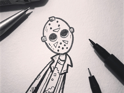 Inktober14-Day01-Jason