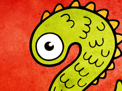 Oliver creatures illustration monsters monsters have soles oliver
