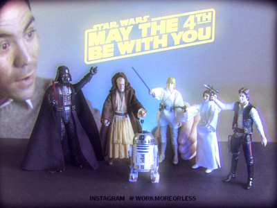 Happy May the 4th! action figures may 4th star wars star wars day toys