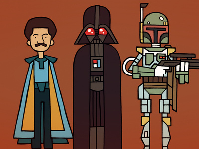 Lando Vader & Boba Fett : WIP