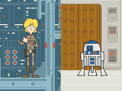 EP5 : Luke Skywalker & R2D2