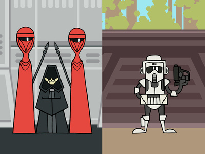 EP 6 : The Emperor & Biker Scout