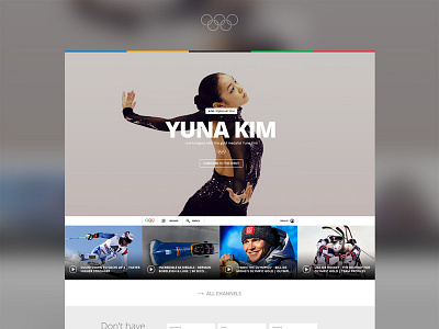 Olympics TV 2014 fullscreen olympics player sochi sotchi webapp webtv winter