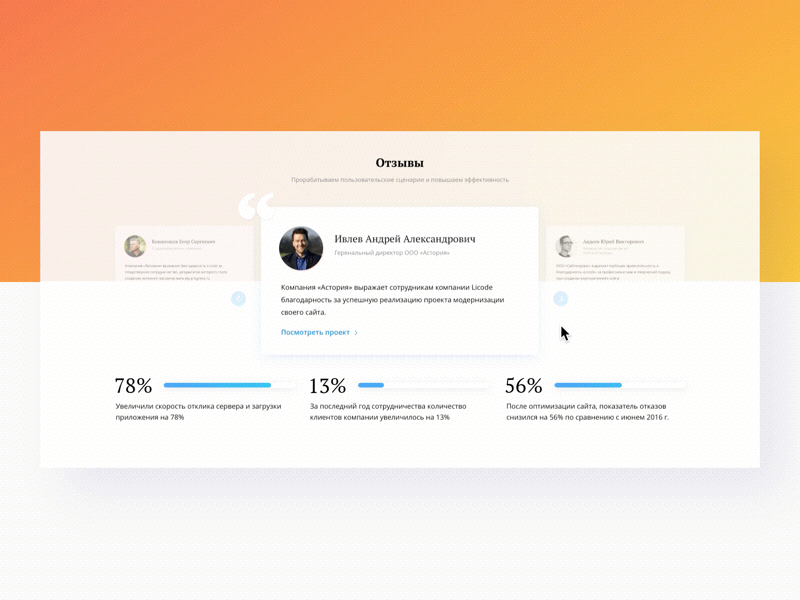 Company template - reviews