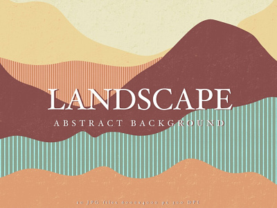 LANDSCAPE Abstract Background#01