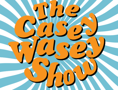 The Casey Wasey Show branding design graphic design illustration logo typography vector