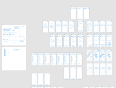 ([::])KickPushLA([::]) app branding design logo ui ux wireframing