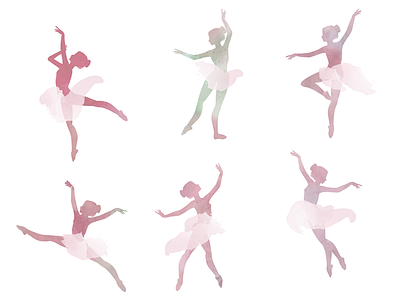 Dancing ballerinas