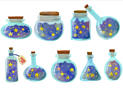 Bottled stars