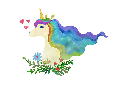 The most adorable unicorn