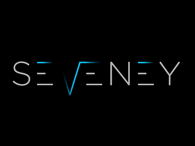 Logo - Seveney blue corporate engineering grey logo seveney technology