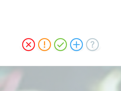 (Updated) quick icon set icons ios7 light white simple work firsten intuit